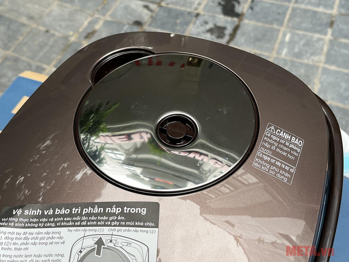 Lòng nồi Platinum 2.2mm — Dễ vệ sinh và bền bỉ