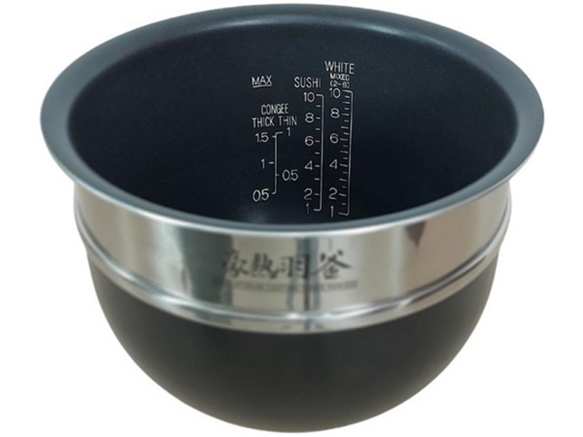 Lòng nồi Platinum 2.2mm — Dễ vệ sinh và bền bỉ