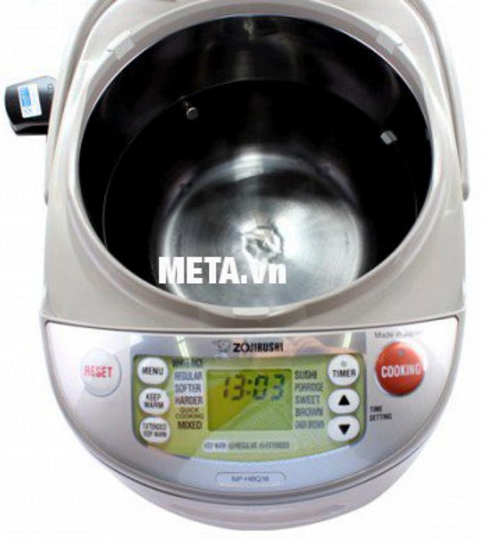 Lòng nồi phủ Platinum: bền, chống dính