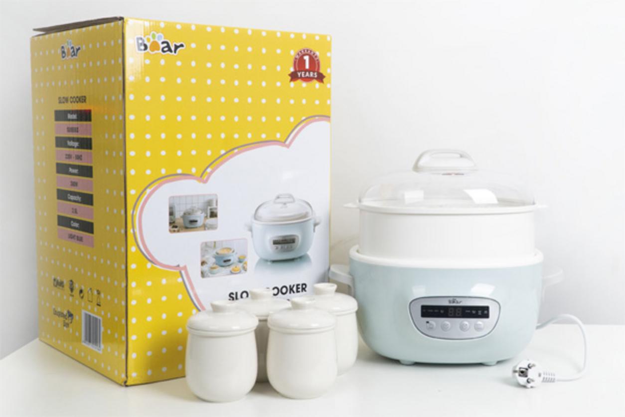 Lòng nồi sứ cao cấp của Bear SUBE003