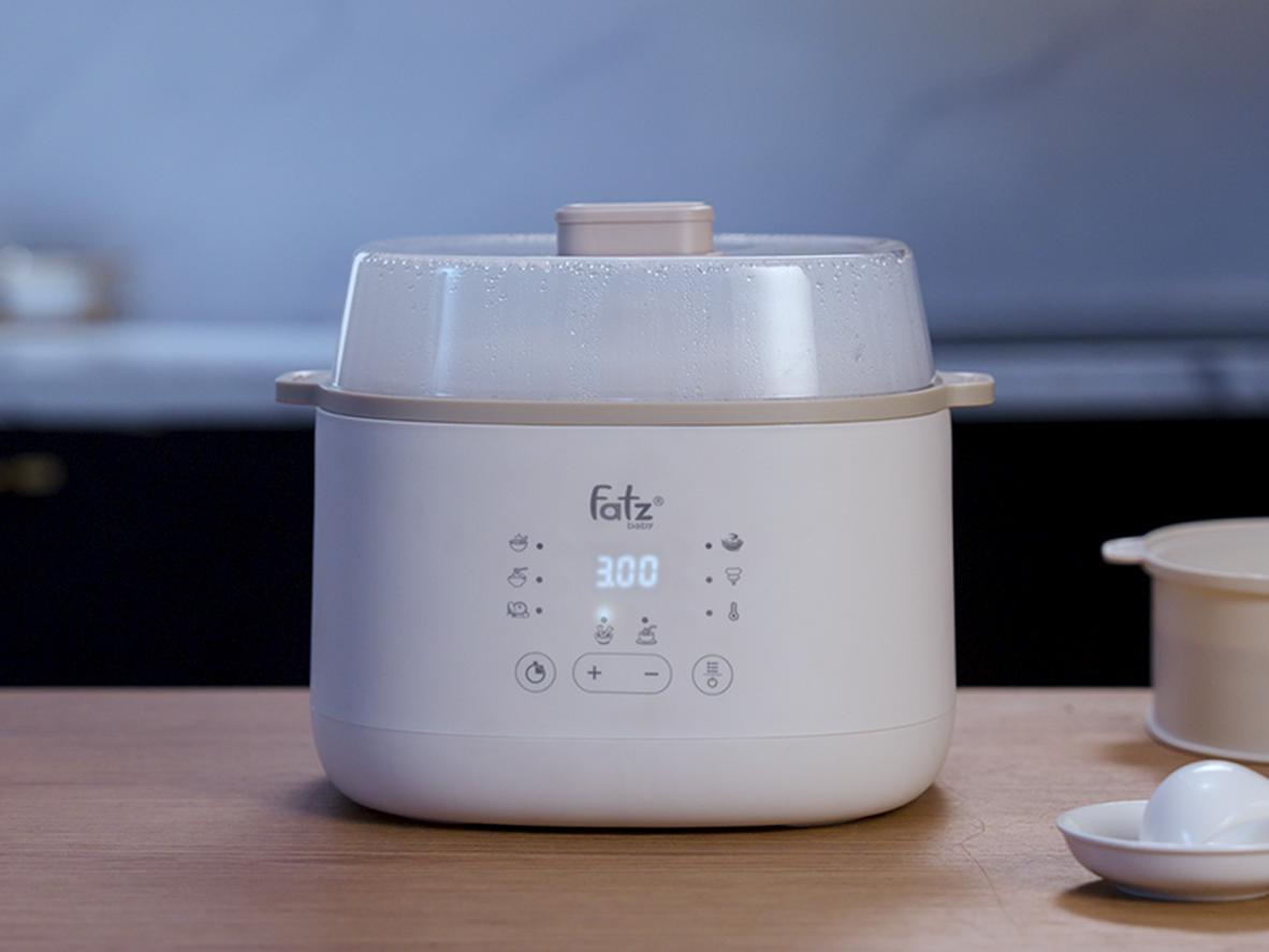 Lòng nồi sứ cao cấp, an toàn cho bé