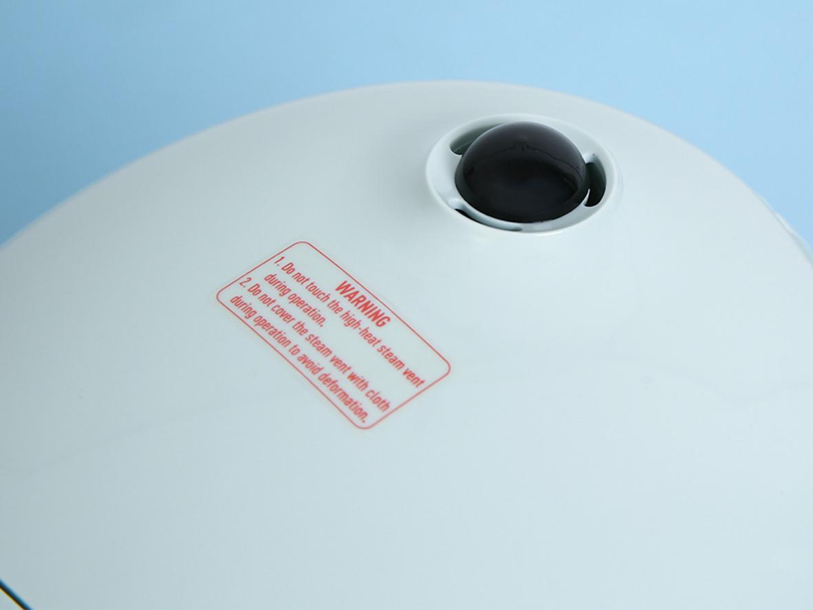 Lòng nồi hợp kim dày, phủ Teflon