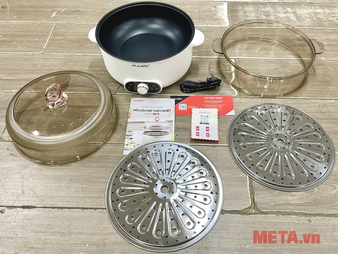 Lòng nồi Teflon: dễ vệ sinh, an toàn