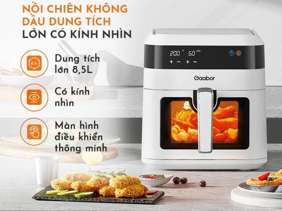 Lòng nồi thép không gỉ và lớp chống dính dễ vệ sinh