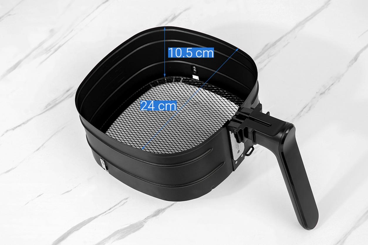 Lòng nồi dễ vệ sinh, chống dính tốt