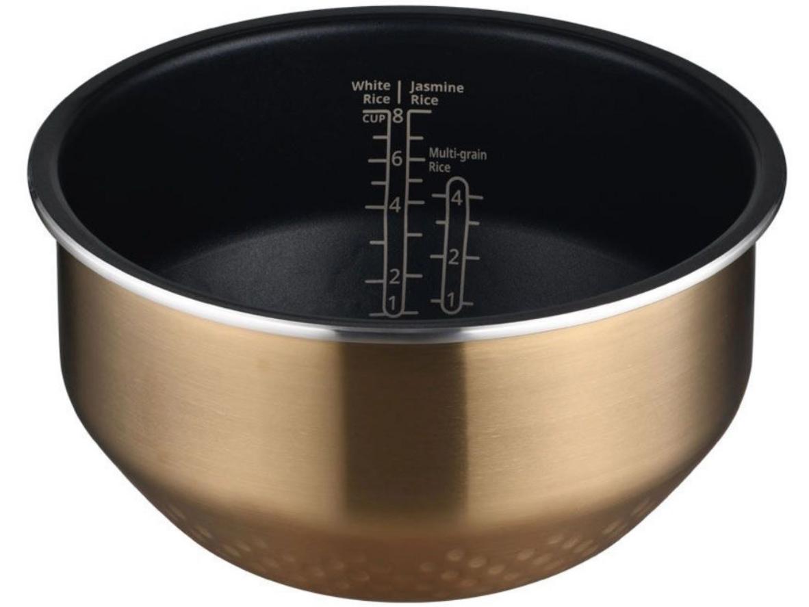 Lòng nồi Titanium PEEK dày 3mm — Bền & an toàn.
