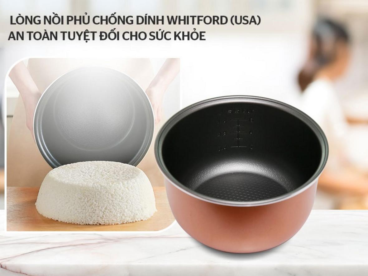 Lòng nồi Whitford dày 1.1mm của Sunhouse SHD8217W