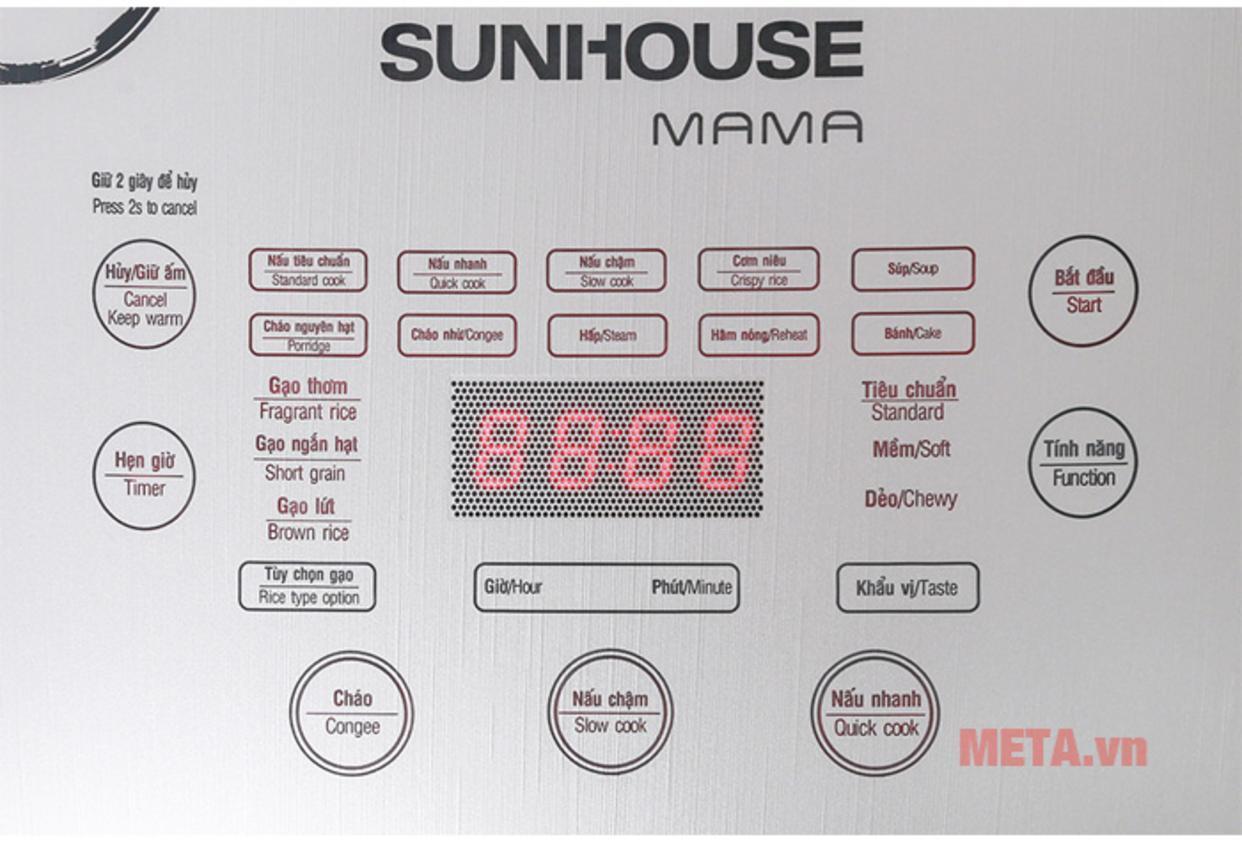 Lòng nồi Whitford 7 lớp an toàn, dễ vệ sinh