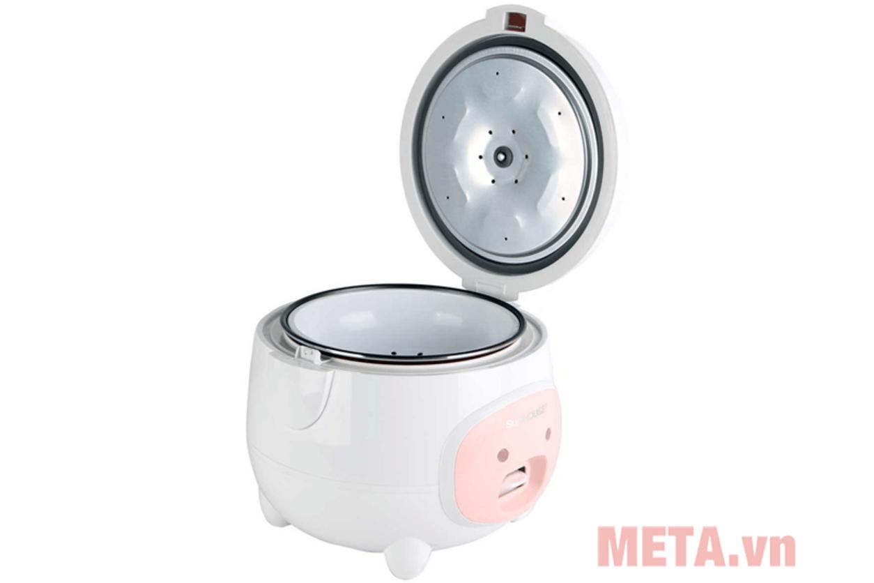 Lòng nồi Whitford dày ~1.5mm, dễ vệ sinh