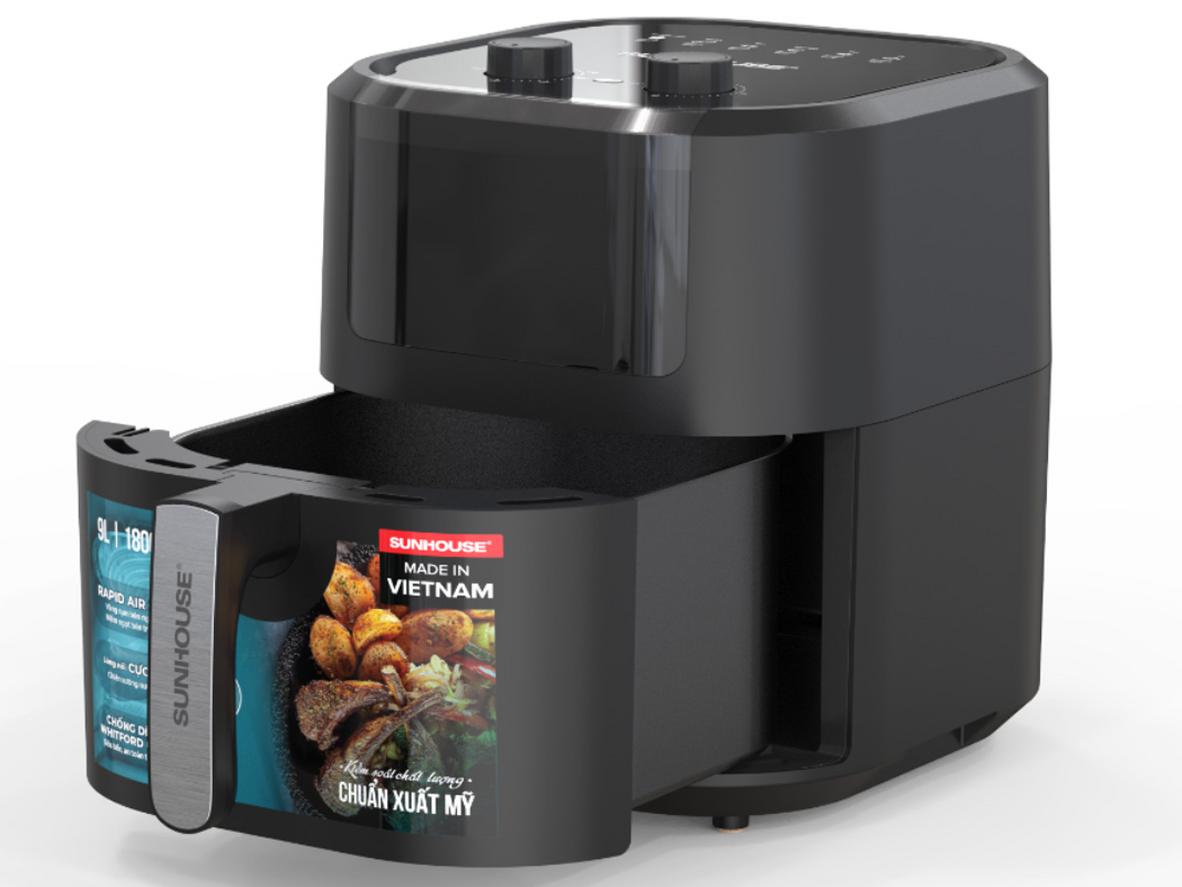 Lòng nồi Whitford dễ vệ sinh