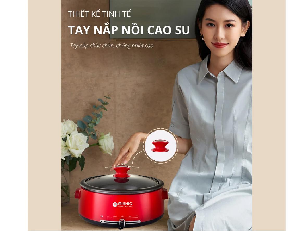 Lòng nồi Whitford tách rời — chùi rửa nhanh chóng