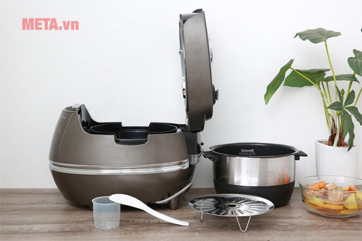 Lòng nồi X-Wall Stainless chống dính, dày ~3mm