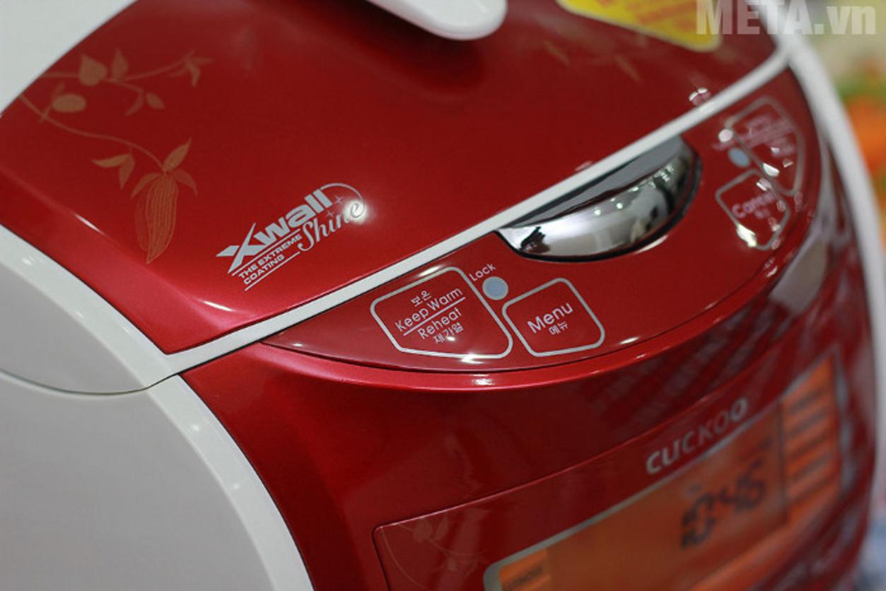 Lòng nồi gang tráng men Xwall bền & chống dính