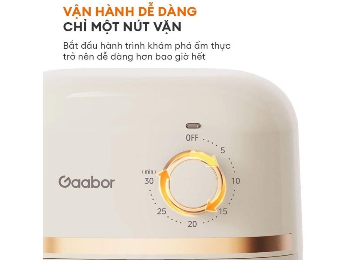 Lòng nồi dễ tháo rời và vệ sinh