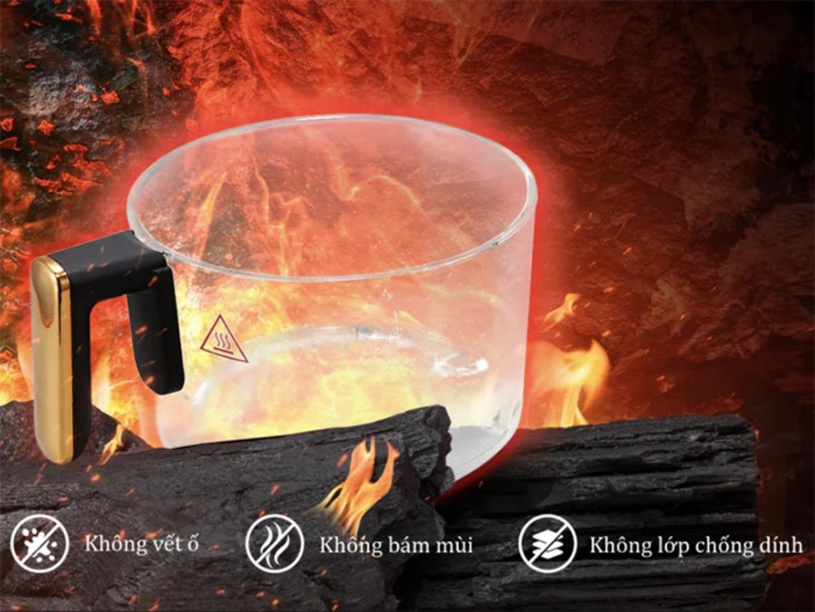 Lòng thủy tinh Borosilicate