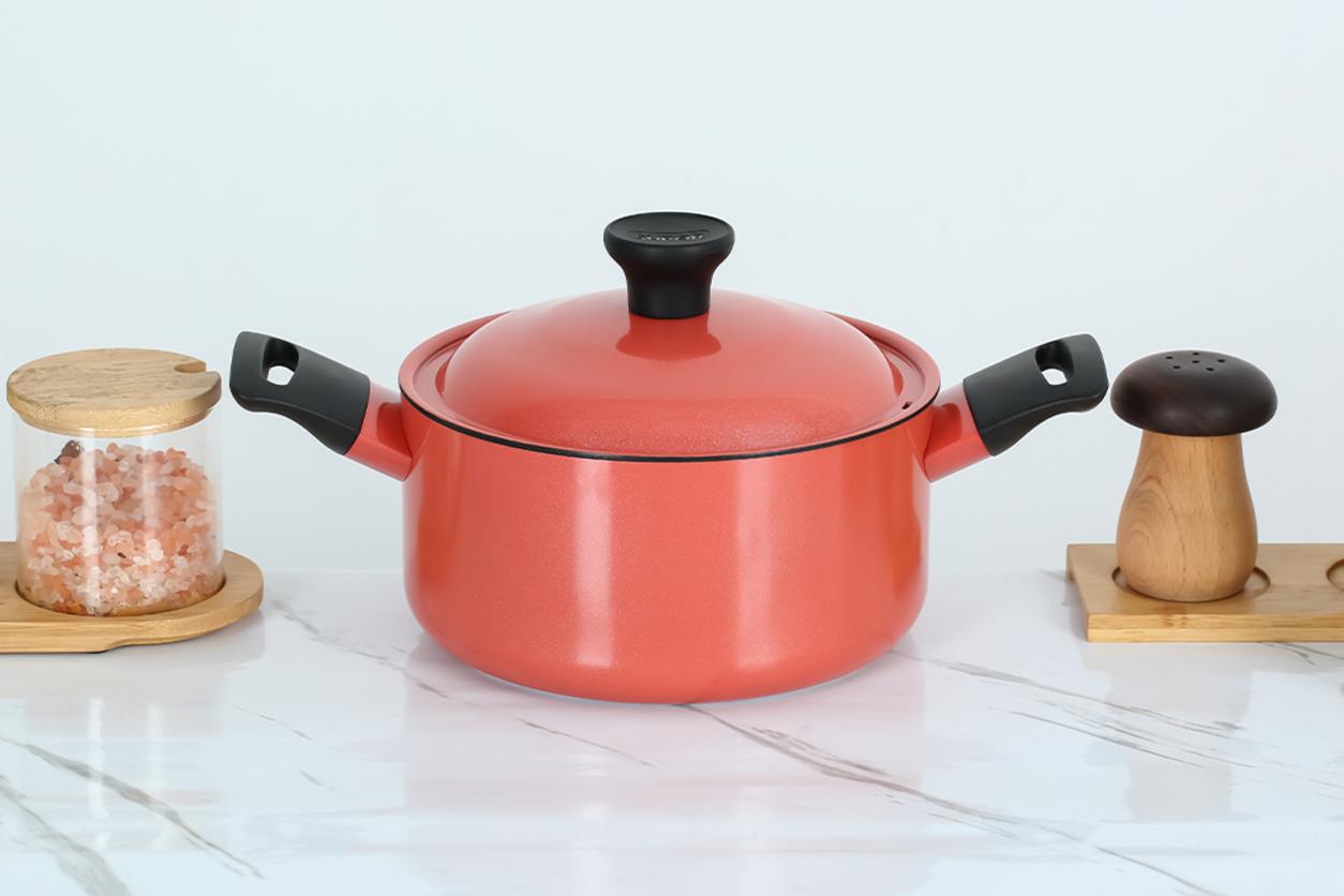 Lớp chống dính EasyPlus, không chứa PFOA/PTFE