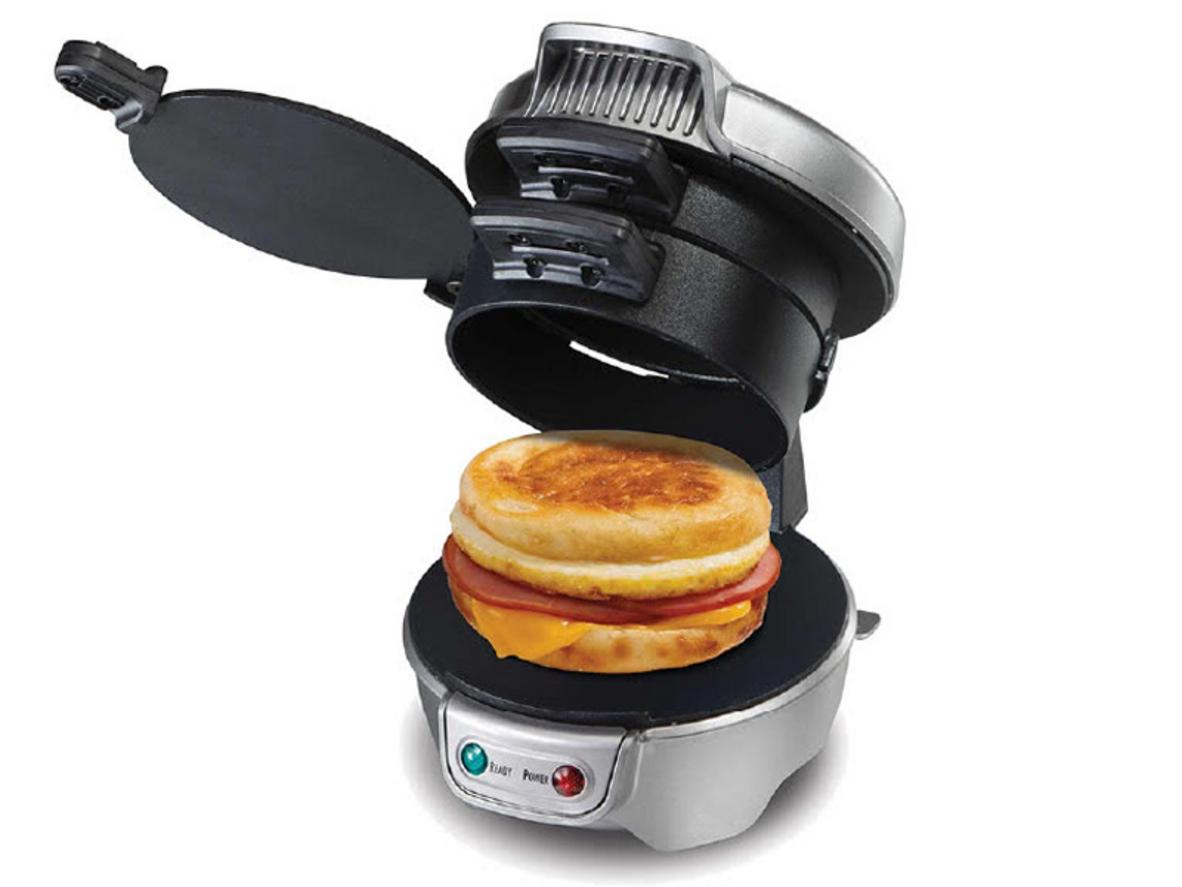 Lớp chống dính giúp tháo sandwich dễ dàng
