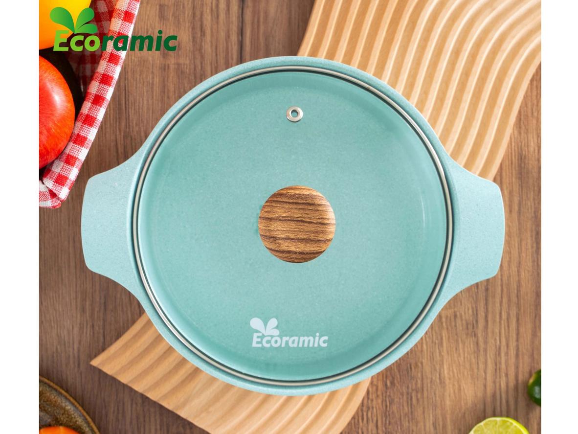 Lớp phủ 5 lớp vân đá + nano bạc: chống dính và kháng khuẩn.