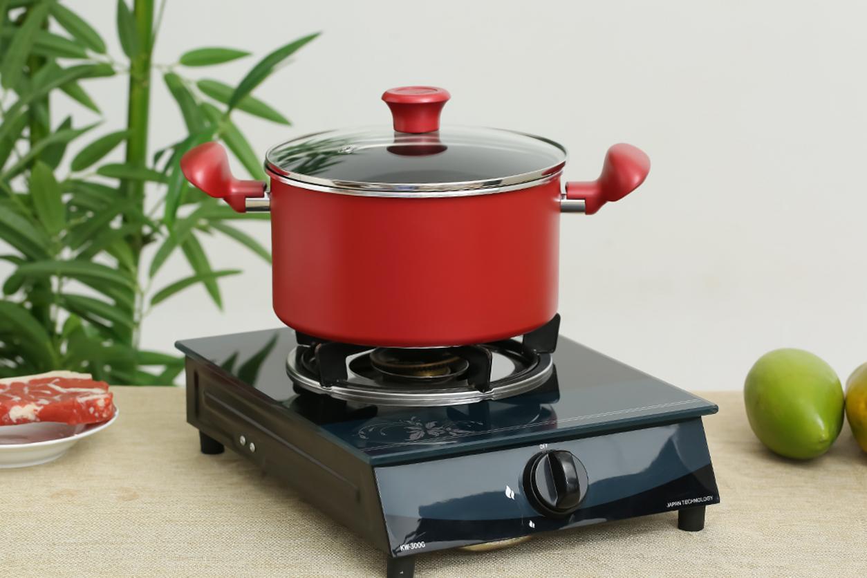 Lớp phủ Titanium siêu bền, dễ vệ sinh