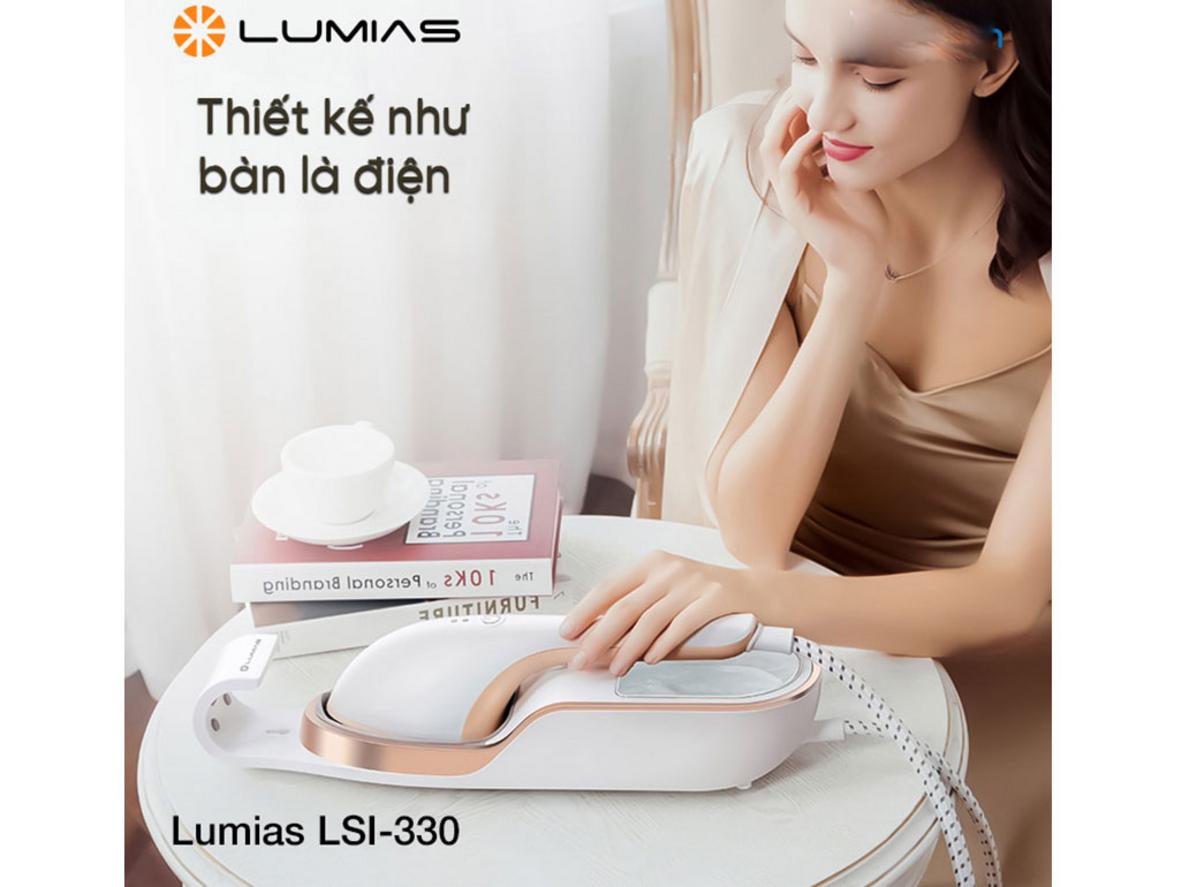 Hơi phun 360° giúp diệt khuẩn và loại bỏ nếp nhăn