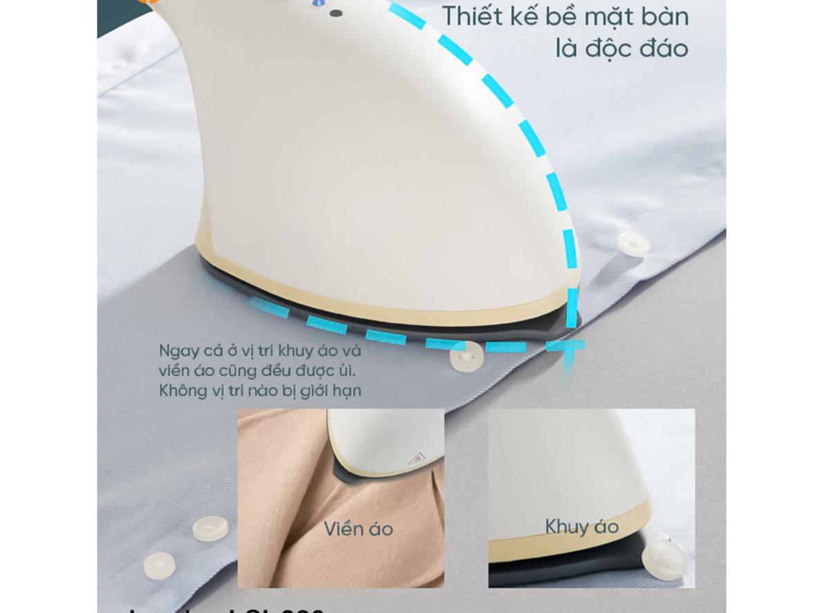 Mặt đế chống dính — bảo vệ vải và lướt êm