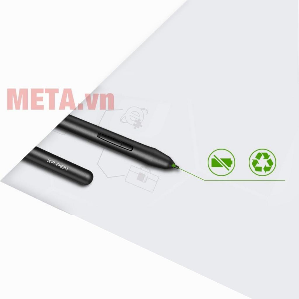 8192 mức lực nhấn & 5080 LPI — nét vẽ mượt và chính xác