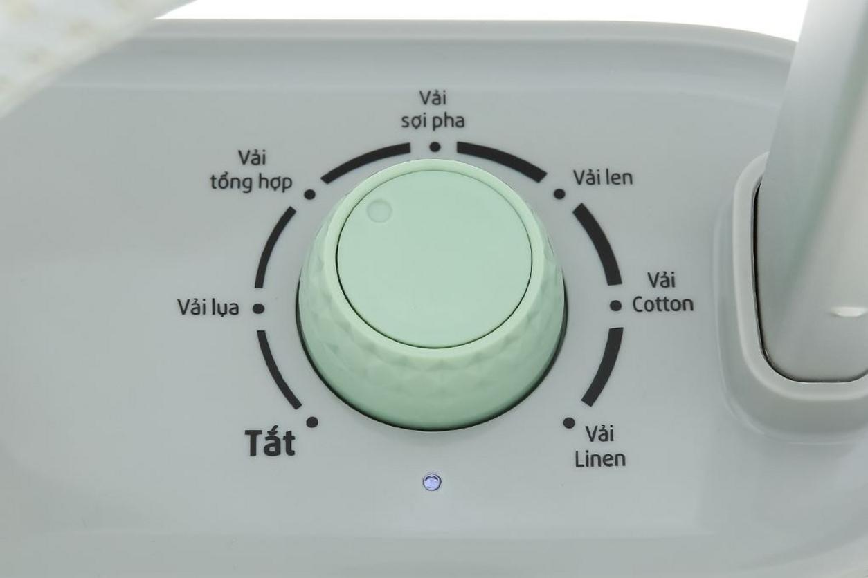 35 g/phút và 6 chế độ — an toàn cho mọi loại vải