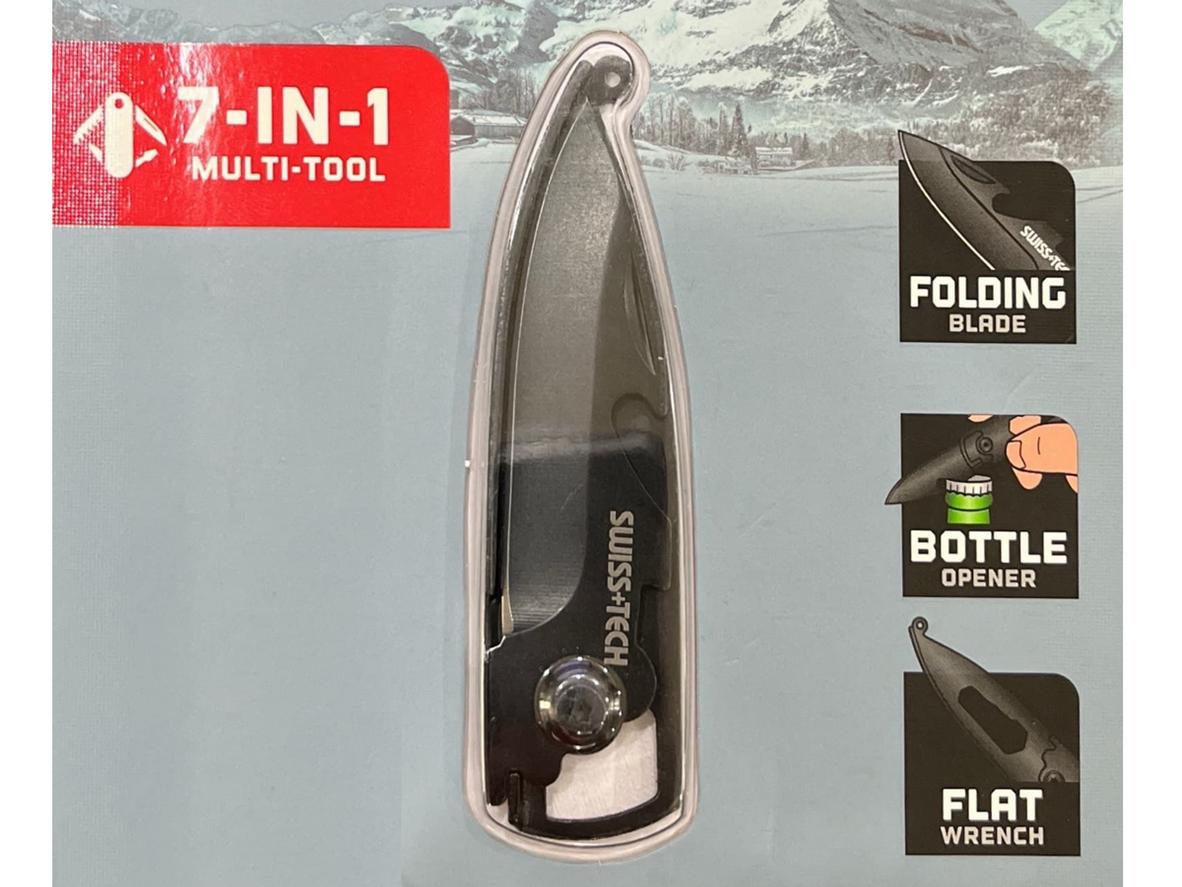 Lưỡi dao gập Swiss+Tech ST45019