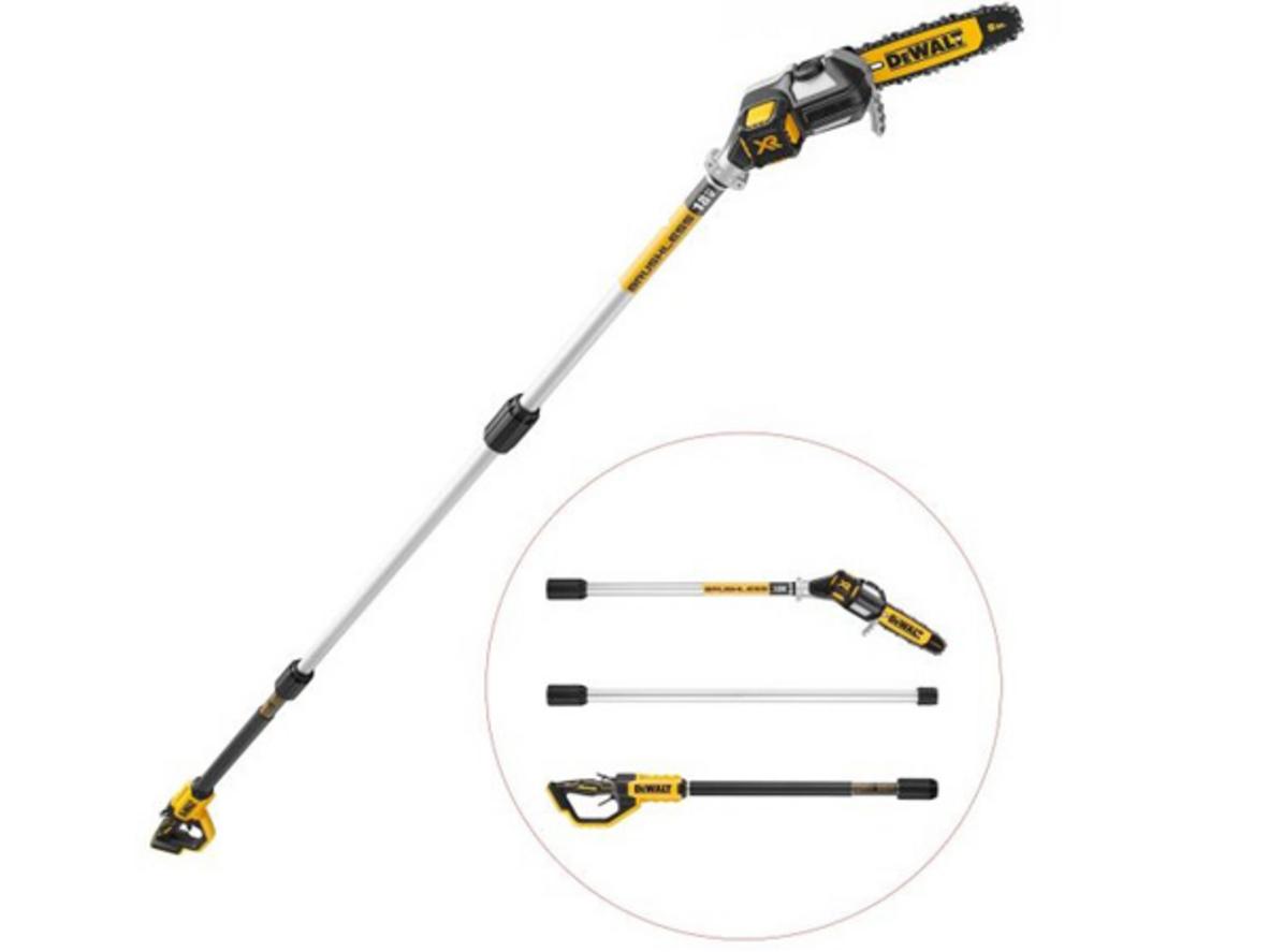Lưỡi 200mm và tốc độ xích 6,5m/s cho đường cắt hiệu quả