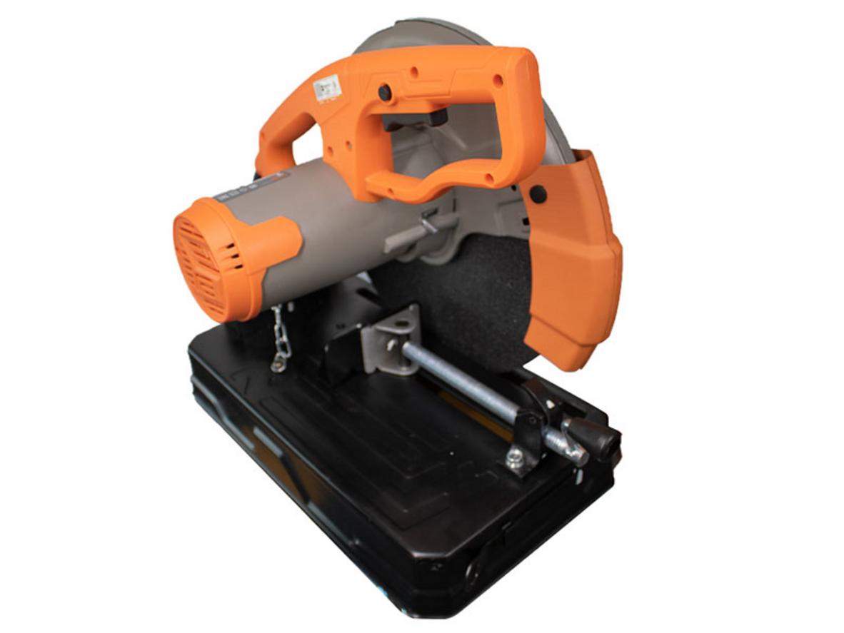 Lưỡi 355mm và cắt góc 45° - Ứng dụng thực tế.