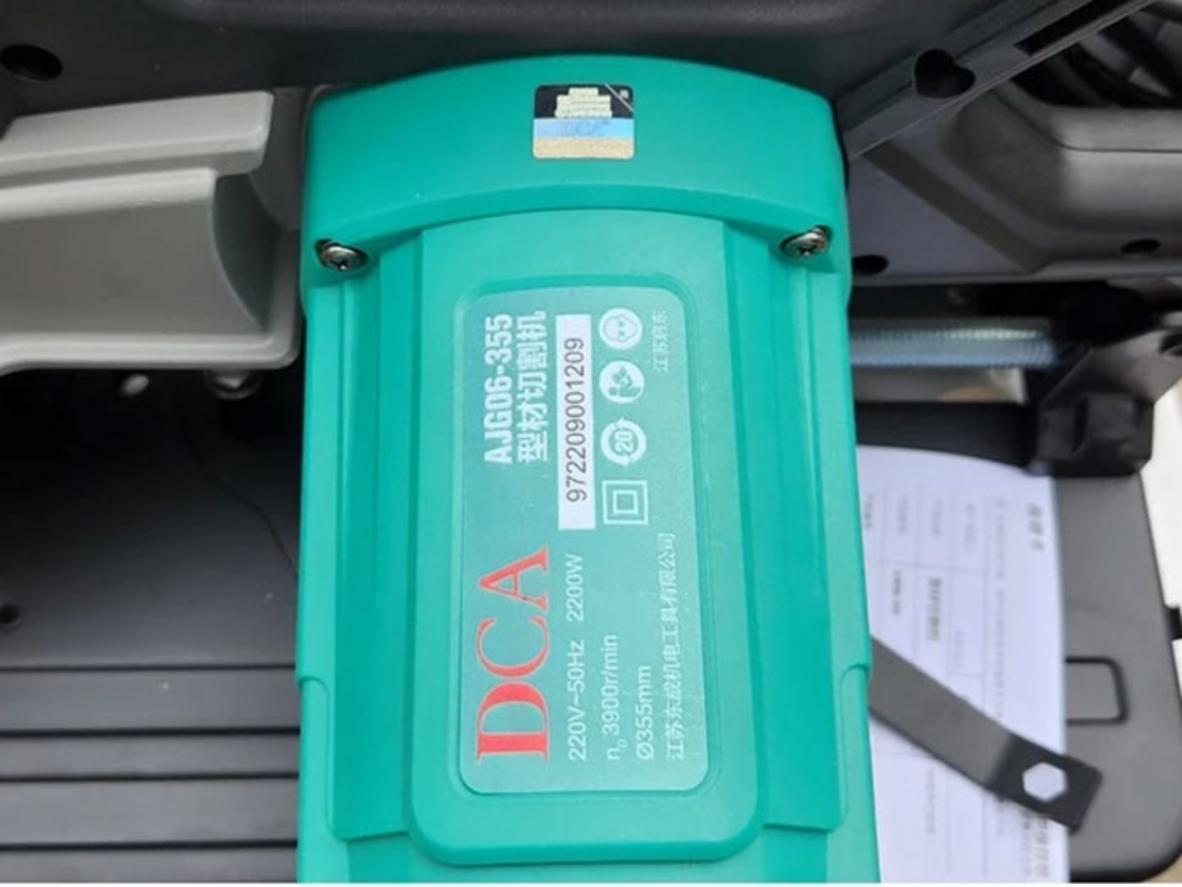 Lưỡi 355mm chuẩn cho cắt ống và thép hình