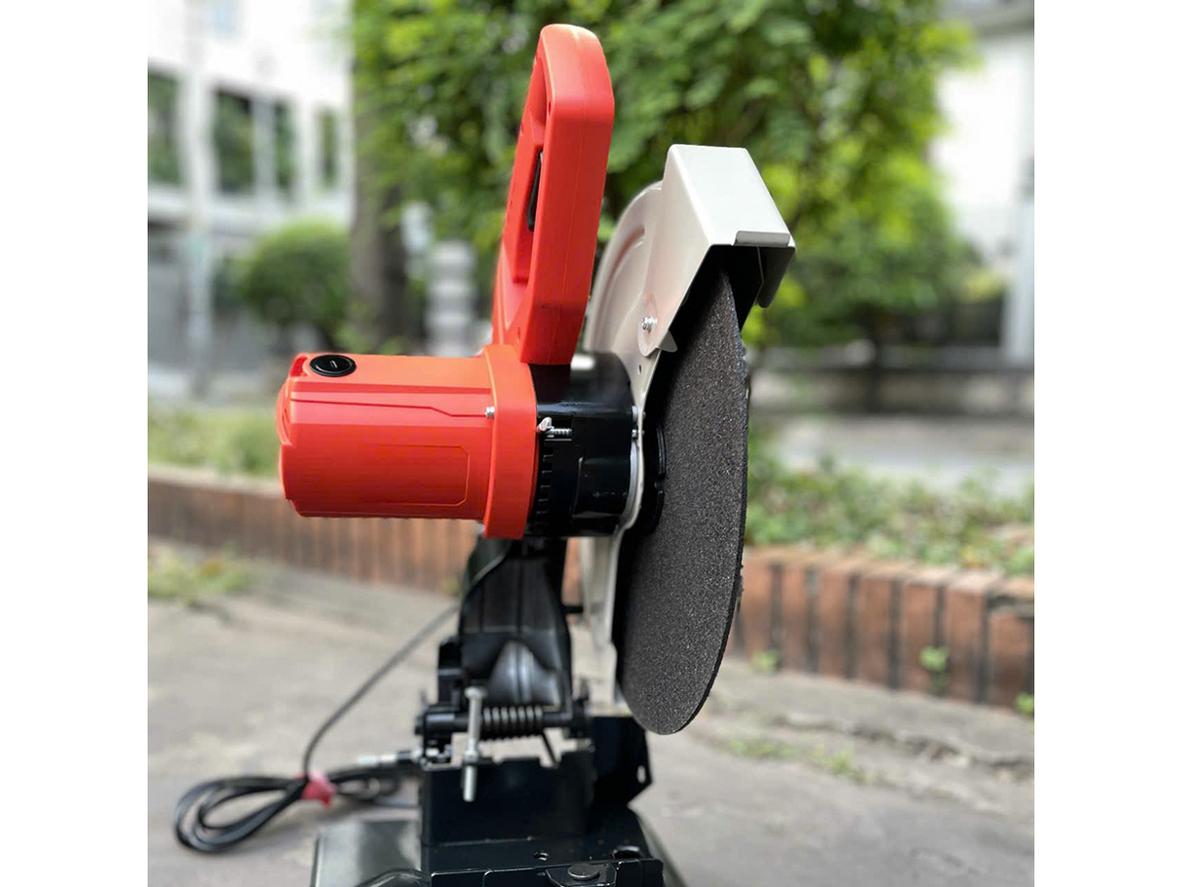 Lưỡi 355mm và tốc độ cao - đường cắt mịn