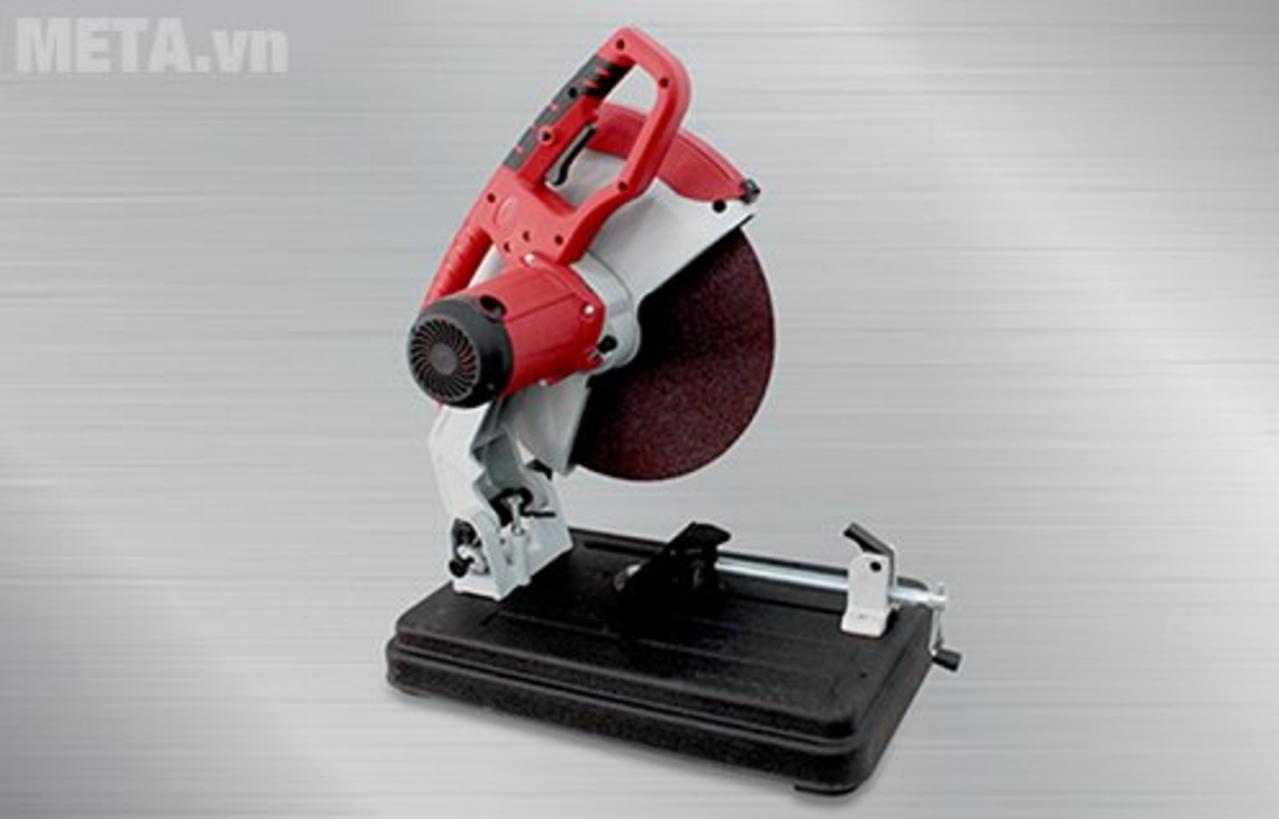 Lưỡi 355mm cho khả năng cắt lớn, đường cắt mịn với tốc độ cao.