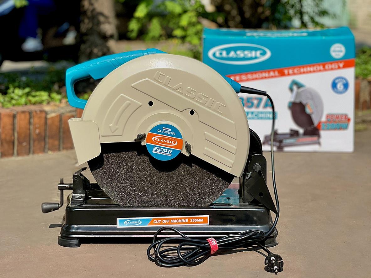 Lưỡi 355mm phù hợp cho đa dạng vật liệu