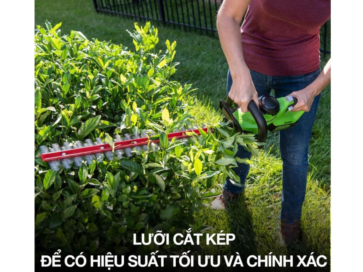 Lưỡi 61 cm Dual-Action