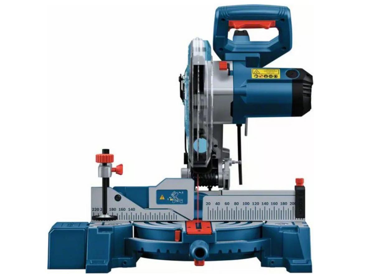 Lưỡi cưa 254mm hỗ trợ cắt linh hoạt ở nhiều góc
