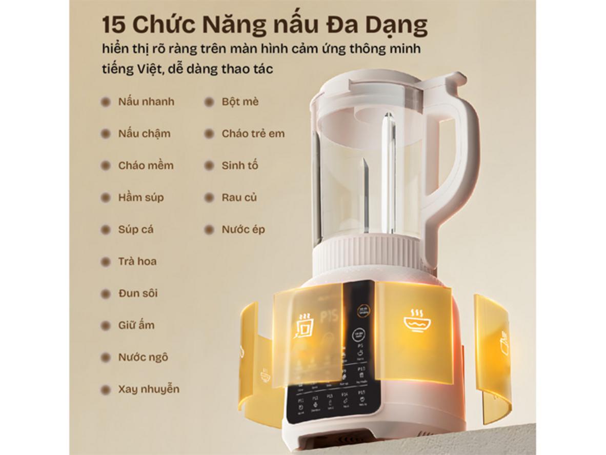 Lưỡi dao Inox 304 8 cánh xay mịn hạt cứng