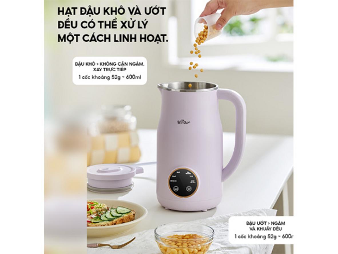 Lưỡi dao Inox 304 và hiệu suất xay-nấu