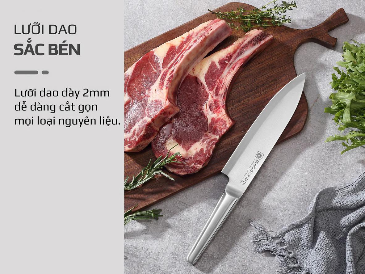 Lưỡi thép Carbon 5Cr15MoV