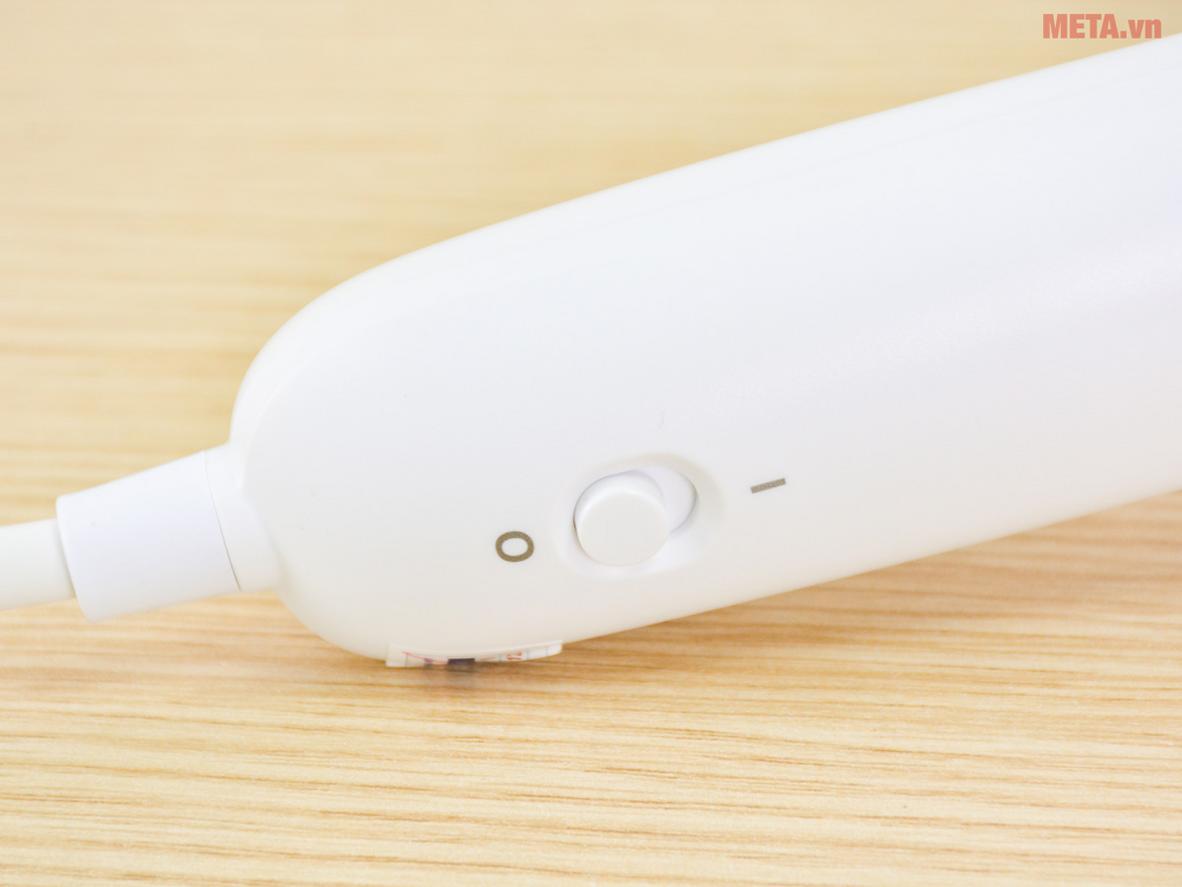 Luồng hơi 20 g/phút và sẵn sàng trong 30 giây