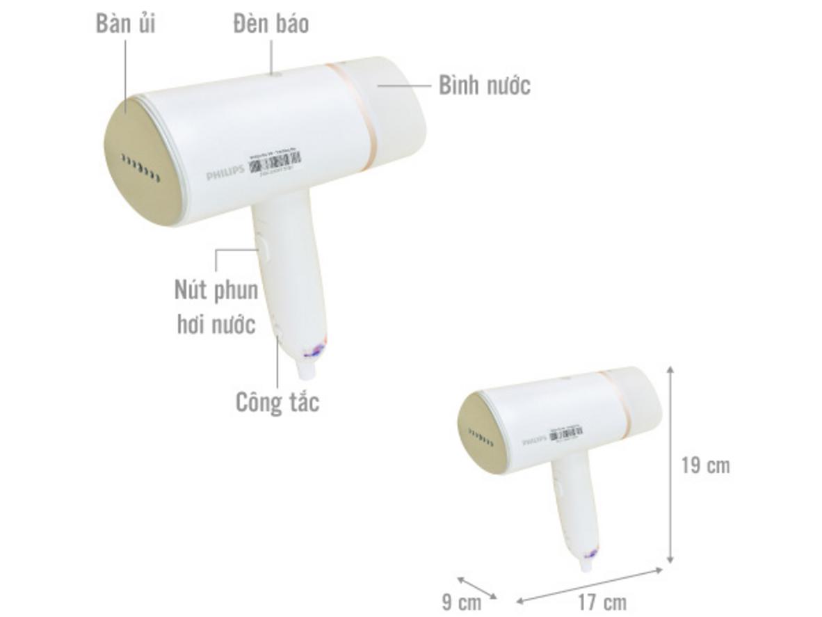 Luồng hơi 20 g/phút và sẵn sàng trong 30 giây
