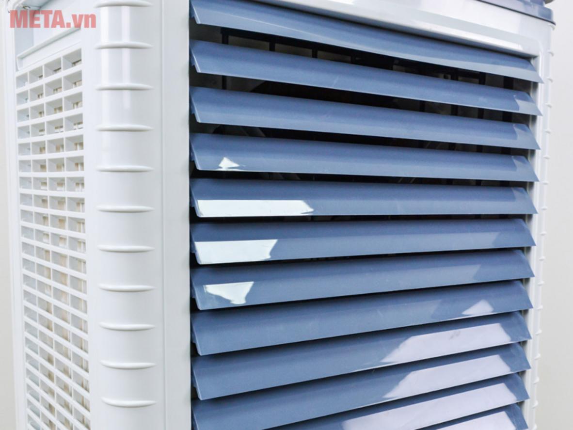 Lưu lượng gió 1.800 m³/h — phù hợp cho phòng 25–30m²