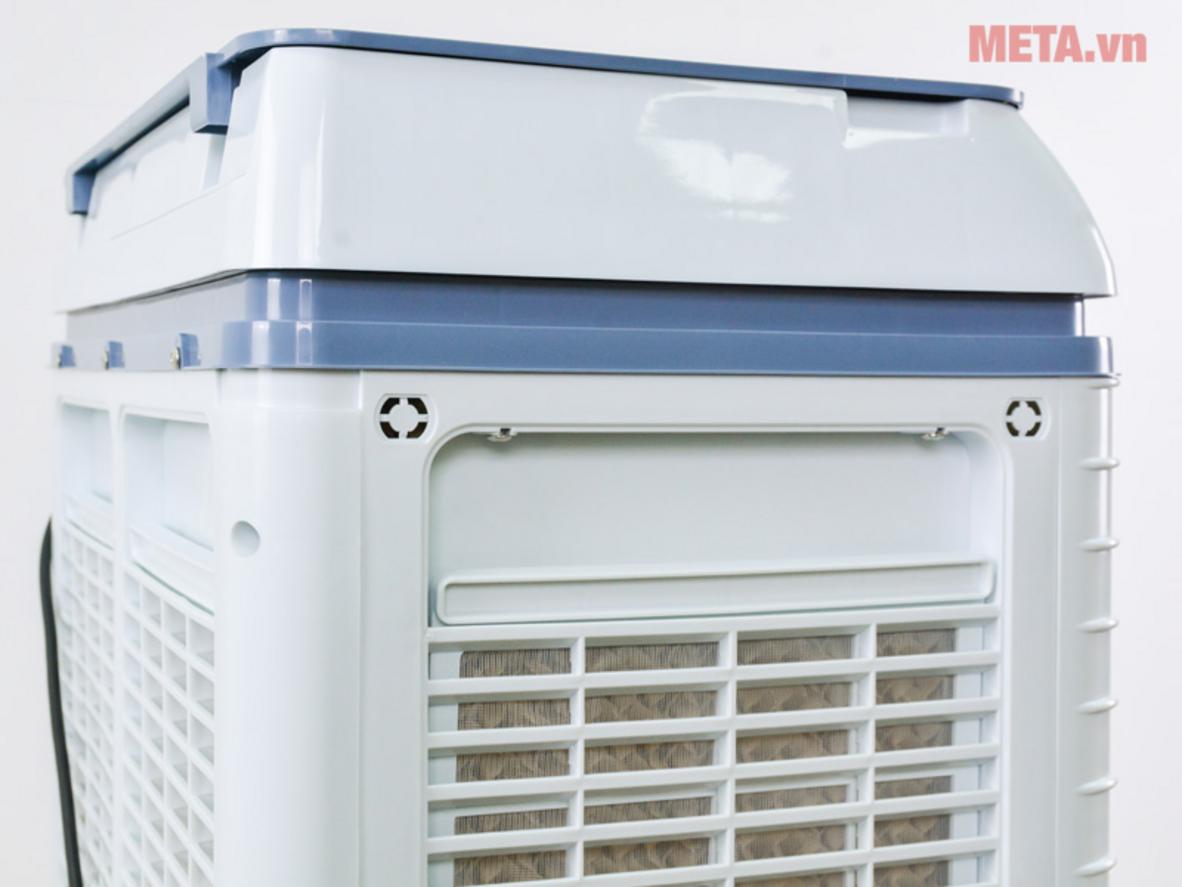 Lưu lượng gió 1.800 m³/h — phù hợp cho phòng 25–30m²
