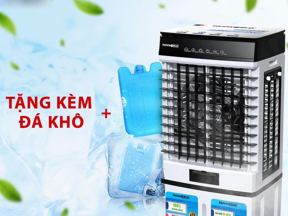 Lưu lượng gió 6000 m³/h — Mát mạnh, tiết kiệm điện