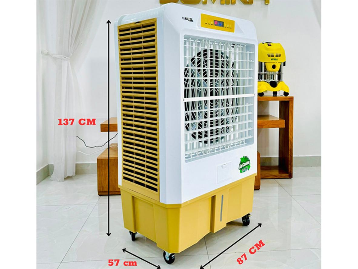 Lưu lượng gió lớn cho làm mát nhanh
