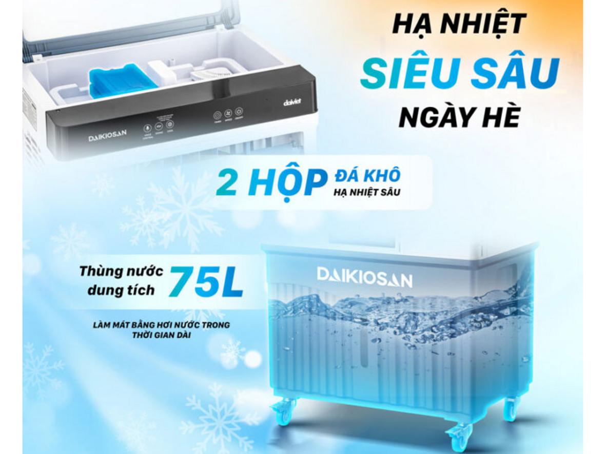Lưu lượng gió 4.500–6.000 m³/h cho phòng lớn.