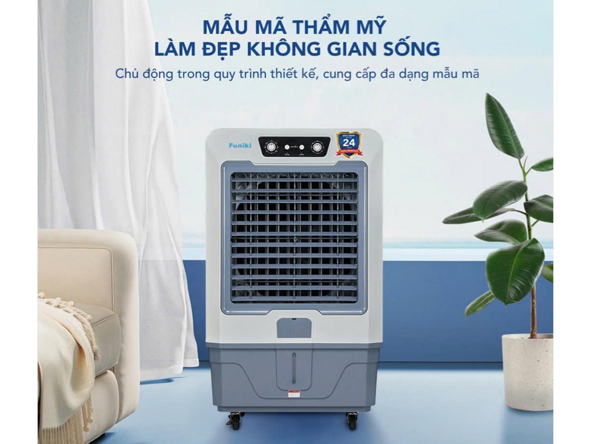 Lưu lượng gió 7.400 m3/h cho diện tích 55-65m²
