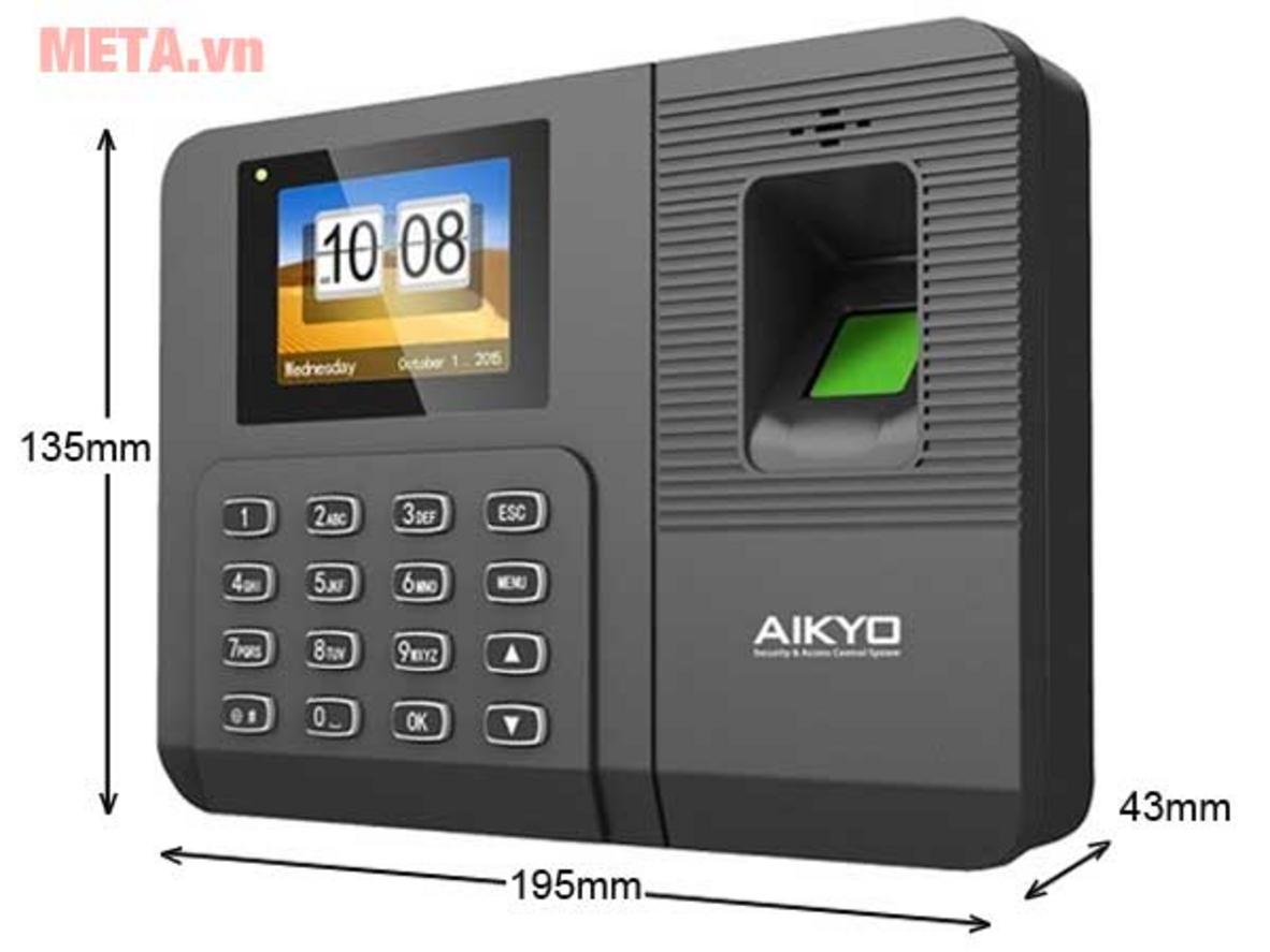 Lưu trữ lớn cho doanh nghiệp vừa & nhỏ - Aikyo X958C