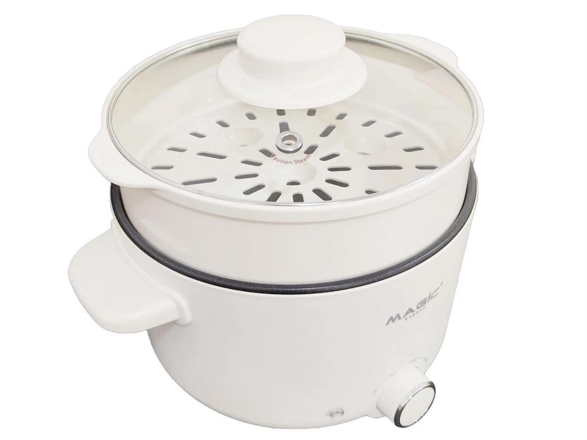 Công suất 900W - nấu nhanh, phù hợp ngày bận rộn