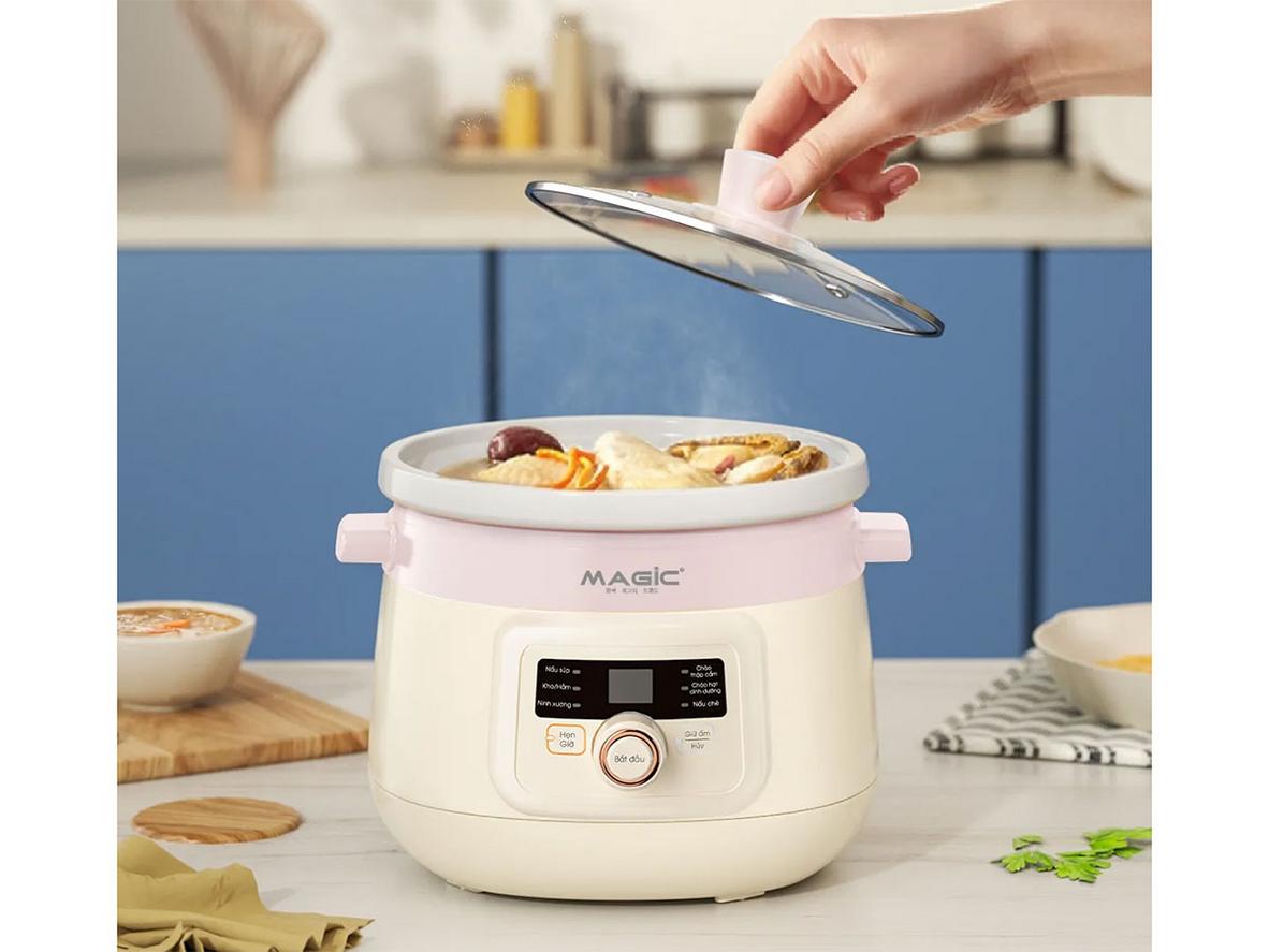6 chế độ nấu sẵn cho mọi nhu cầu bếp núc